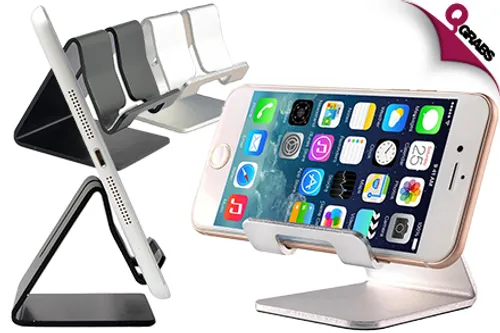 From QR29, Secure Your Phone at the Perfect Angle with an Aluminum Device Holder! (Up to QR146 Value)